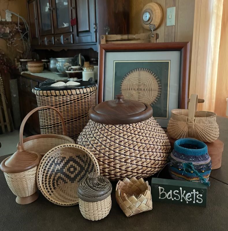 Baskets by Meredith MacDonald